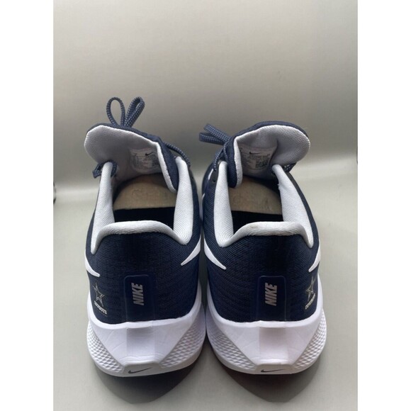 Nike Air Zoom Pegasus 39 Dallas Cowboys Mens 9 Navy Blue White DR2040-400 NFL
